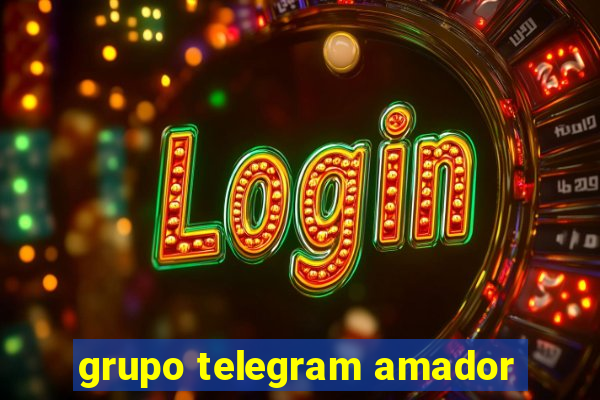 grupo telegram amador